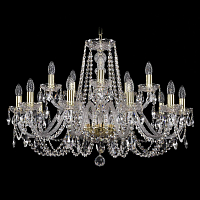 Купить Подвесная люстра Bohemia Ivele 1402/10+5/300 G в Туле
