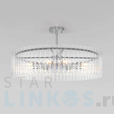 Купить Потолочная люстра Bogates Flamel 374/8 за 39 900 руб. в Туле фото 2 Купить с доставкой Потолочная люстра Bogates Flamel 374/8 в Туле фото 2