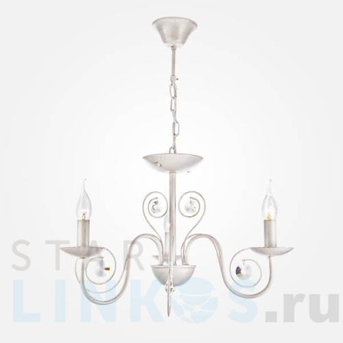 Купить Подвесная люстра Eurosvet 60018/3 белый с золотом за 5 830 руб. в Туле Купить с доставкой Подвесная люстра Eurosvet 60018/3 белый с золотом в Туле