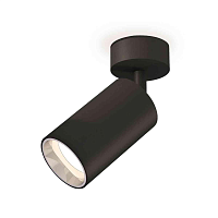 Купить Комплект накладного светильника Ambrella light Techno Spot XM6323003 SBK/PSL черный песок/серебро полированное (A2210, C6323, N6112) в Туле