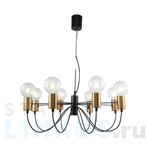Купить с доставкой Подвесная люстра F-Promo Edisson 2990-8P в Туле