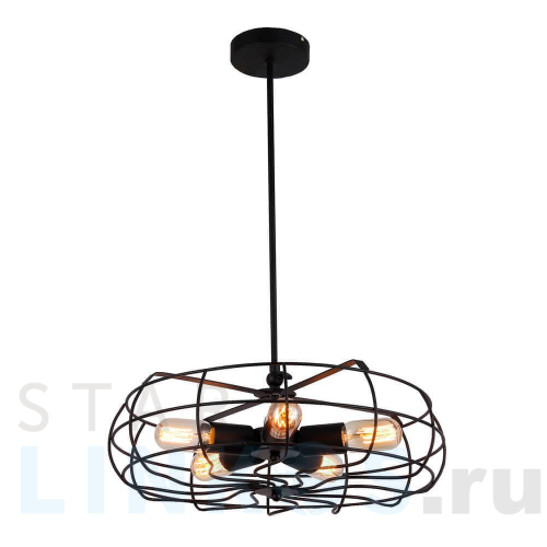 Купить Подвесная люстра Azzardo Fan pendant AZ2532 за 32 380 руб. в Туле Купить с доставкой Подвесная люстра Azzardo Fan pendant AZ2532 в Туле