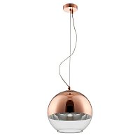Купить Подвесной светильник Crystal Lux Woody SP1 D300 Copper в Туле