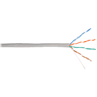 Купить Кабель NIKOLAN NKL 4100A-GY U/UTP для внутренней прокладки, 305 м в Туле