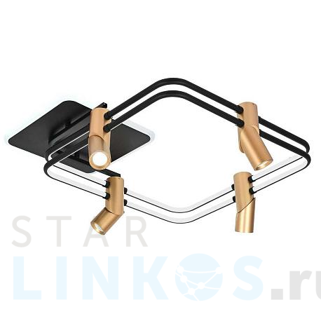 Купить Потолочная светодиодная люстра Favourite Cosmical 4070-4U за 39 000 руб. в Туле фото 2 Купить с доставкой Потолочная светодиодная люстра Favourite Cosmical 4070-4U в Туле фото 2