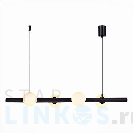 Купить Подвесная люстра ST Luce Asolo SL1185.403.04 за 13 290 руб. в Туле фото 2 Купить с доставкой Подвесная люстра ST Luce Asolo SL1185.403.04 в Туле фото 2