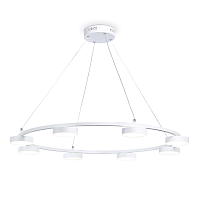 Купить Подвесная светодиодная люстра Ambrella light Comfort LineTech FL51761 в Туле