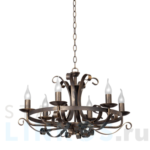 Купить Подвесная люстра Vitaluce V1105/6 за 11 894 руб. в Туле Купить с доставкой Подвесная люстра Vitaluce V1105/6 в Туле