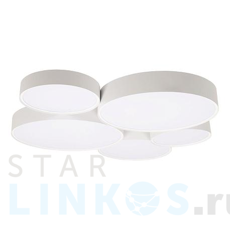 Купить Потолочная светодиодная люстра Loft IT Drum 10218 White за 28 810 руб. в Туле фото 2 Купить с доставкой Потолочная светодиодная люстра Loft IT Drum 10218 White в Туле фото 2