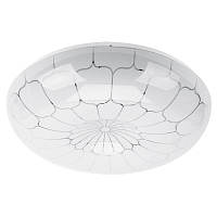 Купить Потолочный светодиодный светильник ЭРА SPB-6-18-4K Pautina круглый Б0054067 в Туле