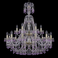 Купить Подвесная люстра Bohemia Ivele 1410/12+6/300/XL-95/2d G V7010 в Туле