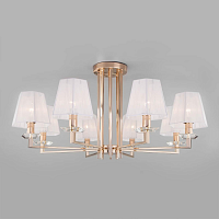 Купить Потолочная люстра Eurosvet Alegria 60114/8 золото в Туле