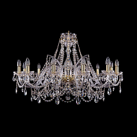 Купить Подвесная люстра Bohemia Ivele 1411/12/360 G в Туле
