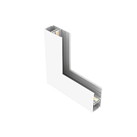 Купить Коннектор L-образный внутренний для магнитного шинопровода Arlight Mag-Con-4592-L90-INT 027009 в Туле