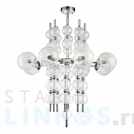 Купить Подвесная люстра Escada 10163/8PL за 32 000 руб. в Туле фото 2 Купить с доставкой Подвесная люстра Escada 10163/8PL в Туле фото 2