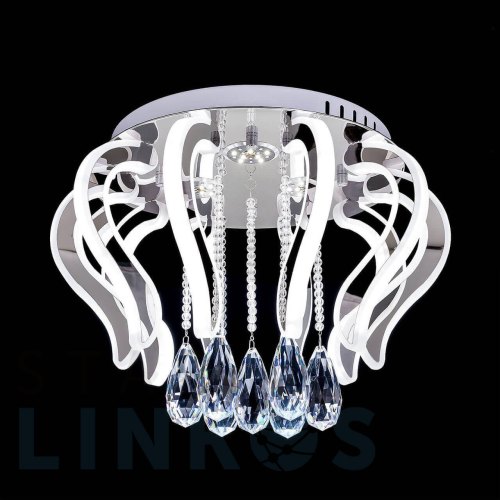 Купить с доставкой Потолочный светодиодный светильник Citilux Krown EL334C82.1 в Туле