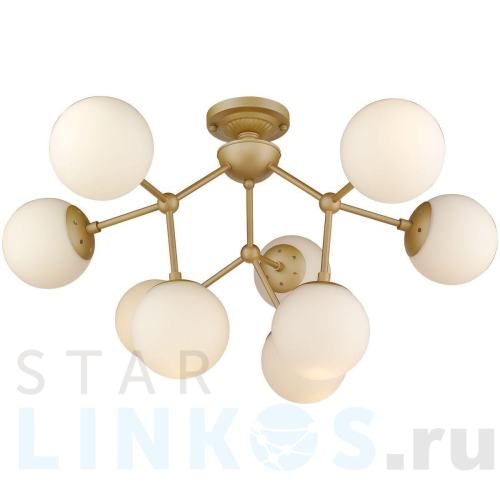 Купить Потолочная люстра Wertmark Bolita WE236.09.407 за 23 574 руб. в Туле Купить с доставкой Потолочная люстра Wertmark Bolita WE236.09.407 в Туле