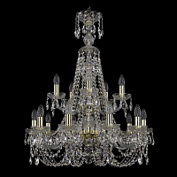 Купить Подвесная люстра Bohemia Ivele 1406/10+5/240/XL-85/2d G в Туле