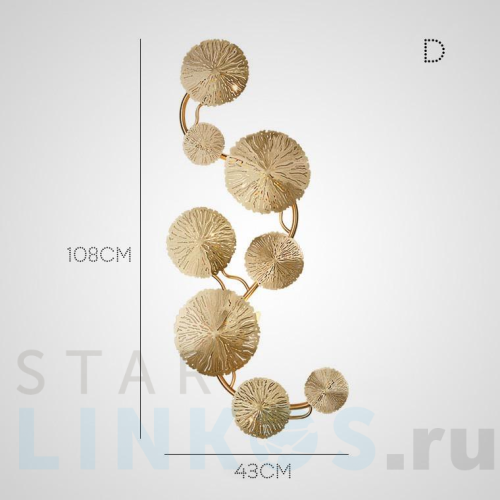 Купить Настенный светильник Imperium Loft Inca Twig 140769-26 за 64 850 руб. в Туле Купить с доставкой Настенный светильник Imperium Loft Inca Twig 140769-26 в Туле