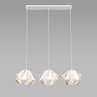 Купить Подвесной светильник Eurosvet Moire 50137/3 белый в Туле