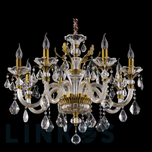 Купить Подвесная люстра Crystal Lux Alicante SP8 за 79 500 руб. в Туле Купить с доставкой Подвесная люстра Crystal Lux Alicante SP8 в Туле