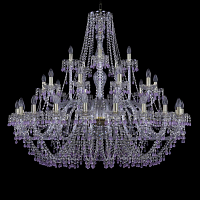 Купить Подвесная люстра Bohemia Ivele 1410/20+10+5/460 G V7010 в Туле