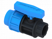 Купить Кран шаровой Джилекс 32х1"М, (10 шт. в уп.) в Туле