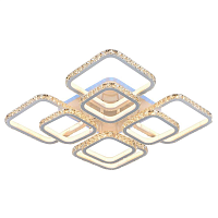 Купить Потолочная светодиодная люстра Profit Light 8010/4+4 WHT в Туле