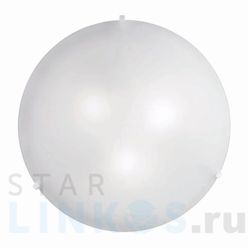 Купить с доставкой Настенный светильник Ideal Lux Simply PL3 007984 в Туле