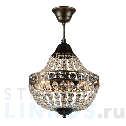 Купить Подвесная люстра ST Luce Anticato SL669.403.03 за 11 350 руб. в Туле Купить с доставкой Подвесная люстра ST Luce Anticato SL669.403.03 в Туле