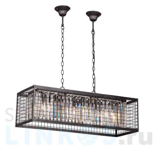 Купить Подвесная люстра Vitaluce V5185-1/6 за 26 678 руб. в Туле Купить с доставкой Подвесная люстра Vitaluce V5185-1/6 в Туле