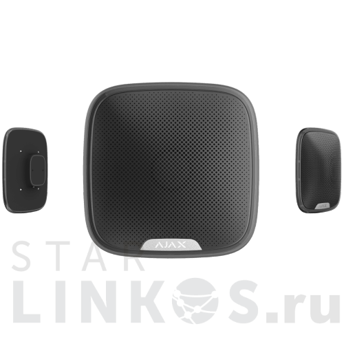 Купить Светозвуковая сирена Ajax StreetSiren за 8 388 руб. в Туле Купить с доставкой Светозвуковая сирена Ajax StreetSiren в Туле