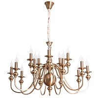 Купить Подвесная люстра Arte Lamp Passoni A6097LM-15PB в Туле