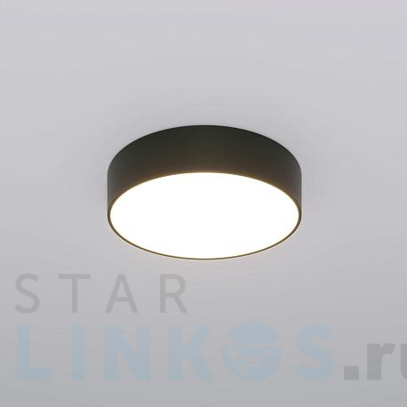 Купить Потолочный светодиодный светильник Eurosvet Entire 90318/1 черный за 8 160 руб. в Туле фото 2 Купить с доставкой Потолочный светодиодный светильник Eurosvet Entire 90318/1 черный в Туле фото 2