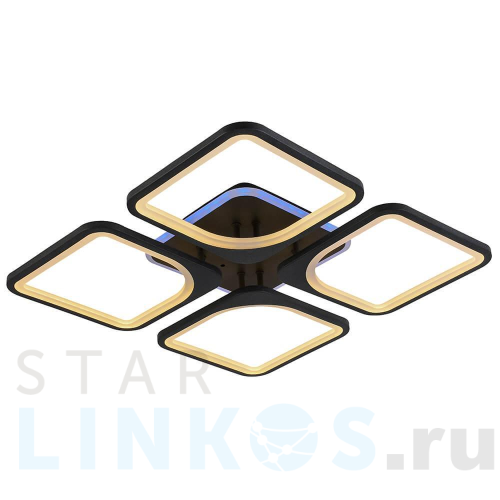 Купить Потолочная светодиодная люстра Profit Light 8057/4 GRP за 6 375 руб. в Туле Купить с доставкой Потолочная светодиодная люстра Profit Light 8057/4 GRP в Туле