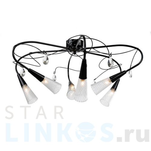 Купить Потолочная люстра Lightstar Aereo 711067 за 13 000 руб. в Туле Купить с доставкой Потолочная люстра Lightstar Aereo 711067 в Туле