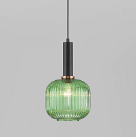 Купить Подвесной светильник Eurosvet 50182/1 зеленый в Туле