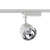 Купить Трековый однофазный светодиодный светильник Novotech Port Knof 358721 в Туле