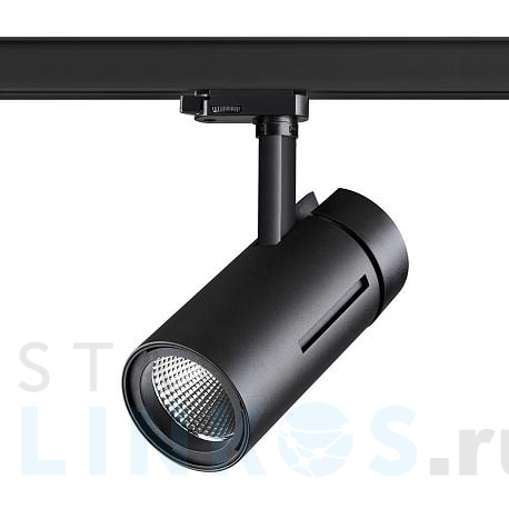 Купить Трековый трехфазный светодиодный светильник Novotech Port Dep 358595 за 4 710 руб. в Туле фото 2 Купить с доставкой Трековый трехфазный светодиодный светильник Novotech Port Dep 358595 в Туле фото 2