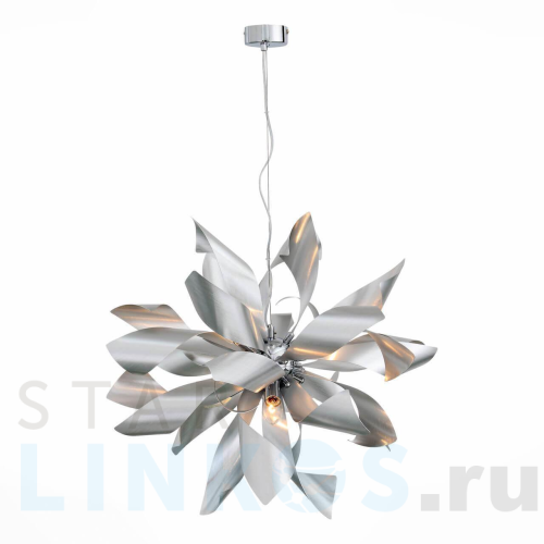 Купить Подвесная люстра ST Luce Spiraglio SL453.003.06E за 21 750 руб. в Туле Купить с доставкой Подвесная люстра ST Luce Spiraglio SL453.003.06E в Туле