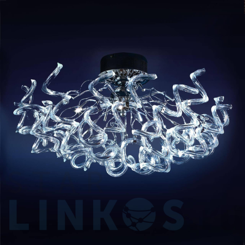 Купить Потолочная люстра Citilux Streamer EL327C08.0 за 37 990 руб. в Туле Купить с доставкой Потолочная люстра Citilux Streamer EL327C08.0 в Туле