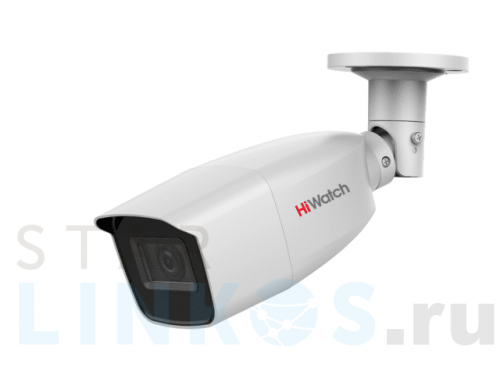 Купить с доставкой Мультиформатная камера HiWatch DS-T206 (B) (2.8–12 мм) в Туле