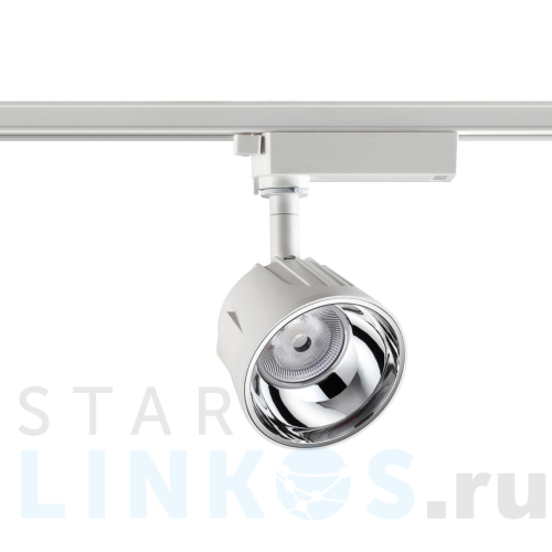 Купить с доставкой Трековый однофазный светодиодный светильник Novotech Port Knof 358721 в Туле