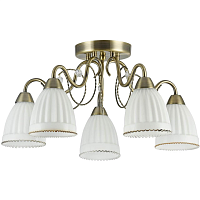 Купить Потолочная люстра Freya Letizia FR2757-PL-05-BZ в Туле