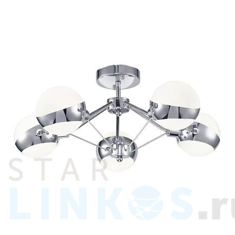 Купить Потолочная люстра Freya Silvia FR5009CL-05CH за 14 590 руб. в Туле фото 2 Купить с доставкой Потолочная люстра Freya Silvia FR5009CL-05CH в Туле фото 2