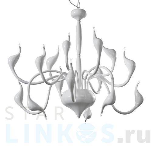 Купить с доставкой Подвесная люстра Azzardo Snake 2 AZ0172 в Туле