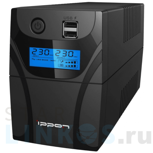 Купить с доставкой ИБП Ippon Smart Power Pro II 1600 в Туле