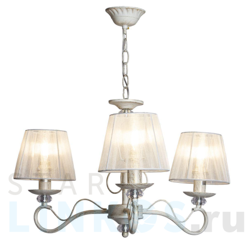 Купить Подвесная люстра IMEX MD.0747-3-P WH за 5 489 руб. в Туле Купить с доставкой Подвесная люстра IMEX MD.0747-3-P WH в Туле