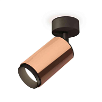 Купить Комплект накладного светильника Ambrella light Techno Spot XM6326021 PPG/PBK золото розовое полированное/черный полированный (A2210, C6326, N6121) в Туле