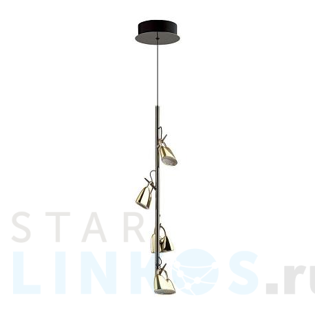 Купить Подвесная светодиодная люстра Odeon Light Malpa 5002/17L за 6 520 руб. в Туле фото 2 Купить с доставкой Подвесная светодиодная люстра Odeon Light Malpa 5002/17L в Туле фото 2